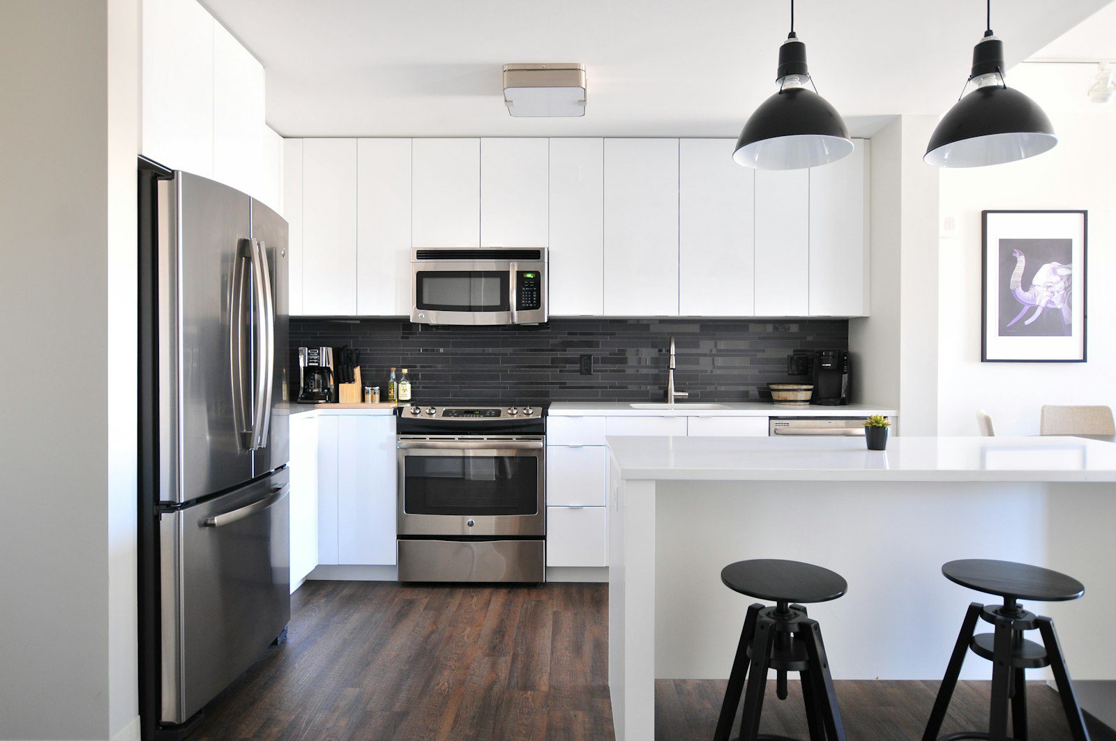 Reforma de cocina moderna